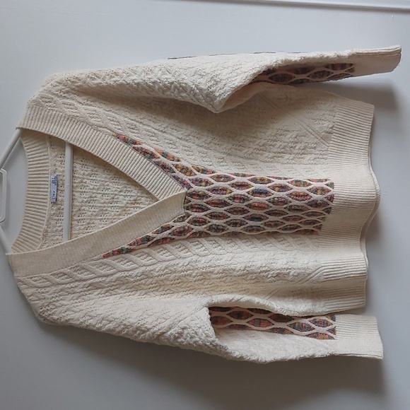 Dex V-Neck Sweater Small - Picture 2 of 8